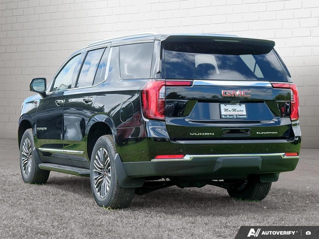 2026 GMC Yukon 4WD 4dr Elevation Photo