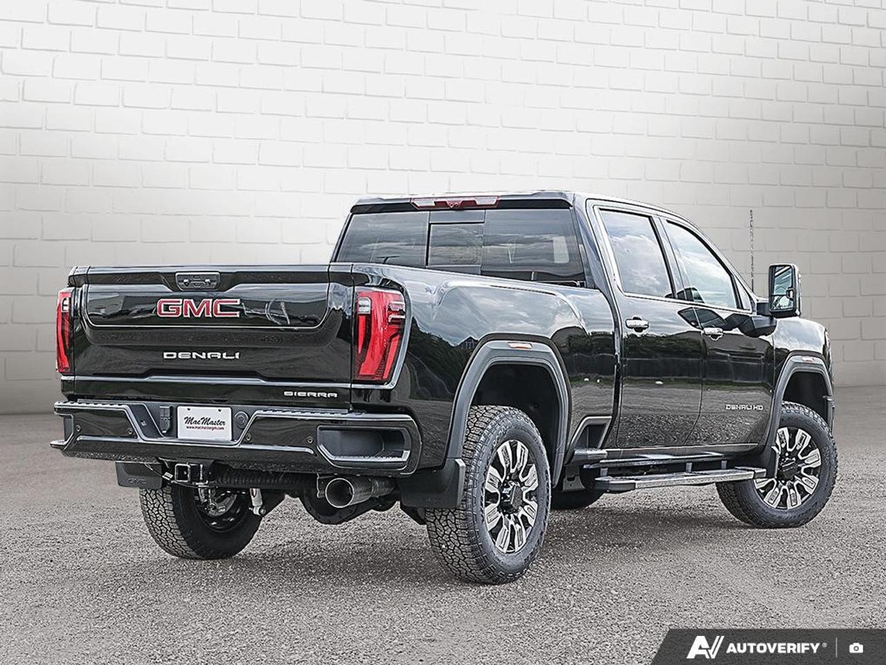 2026 GMC SIERRA 2500HD Crew Cab Standard Box 4-Wheel Drive Denali Photo