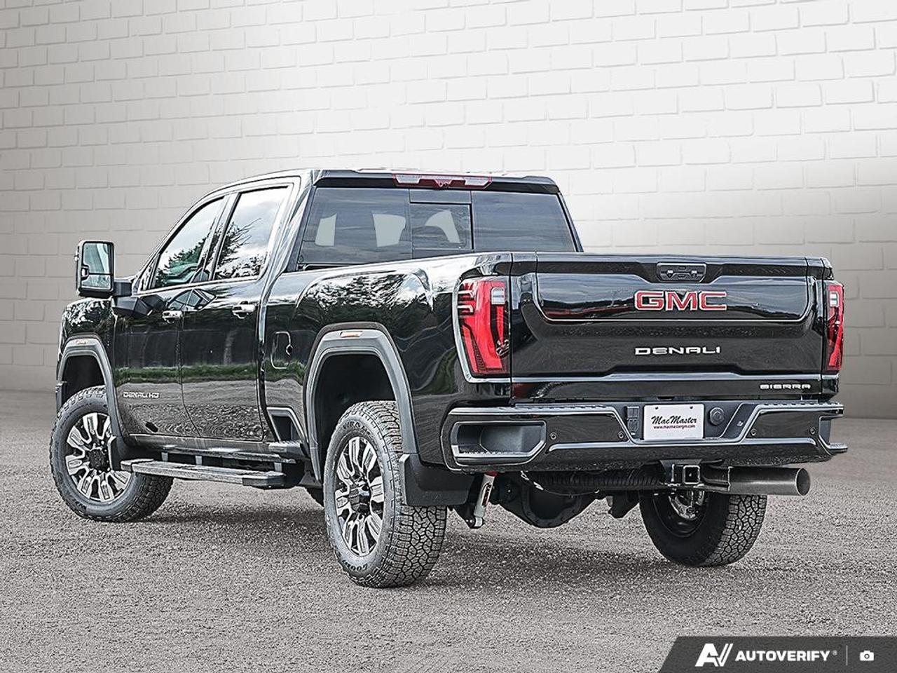 2026 GMC SIERRA 2500HD Crew Cab Standard Box 4-Wheel Drive Denali Photo2