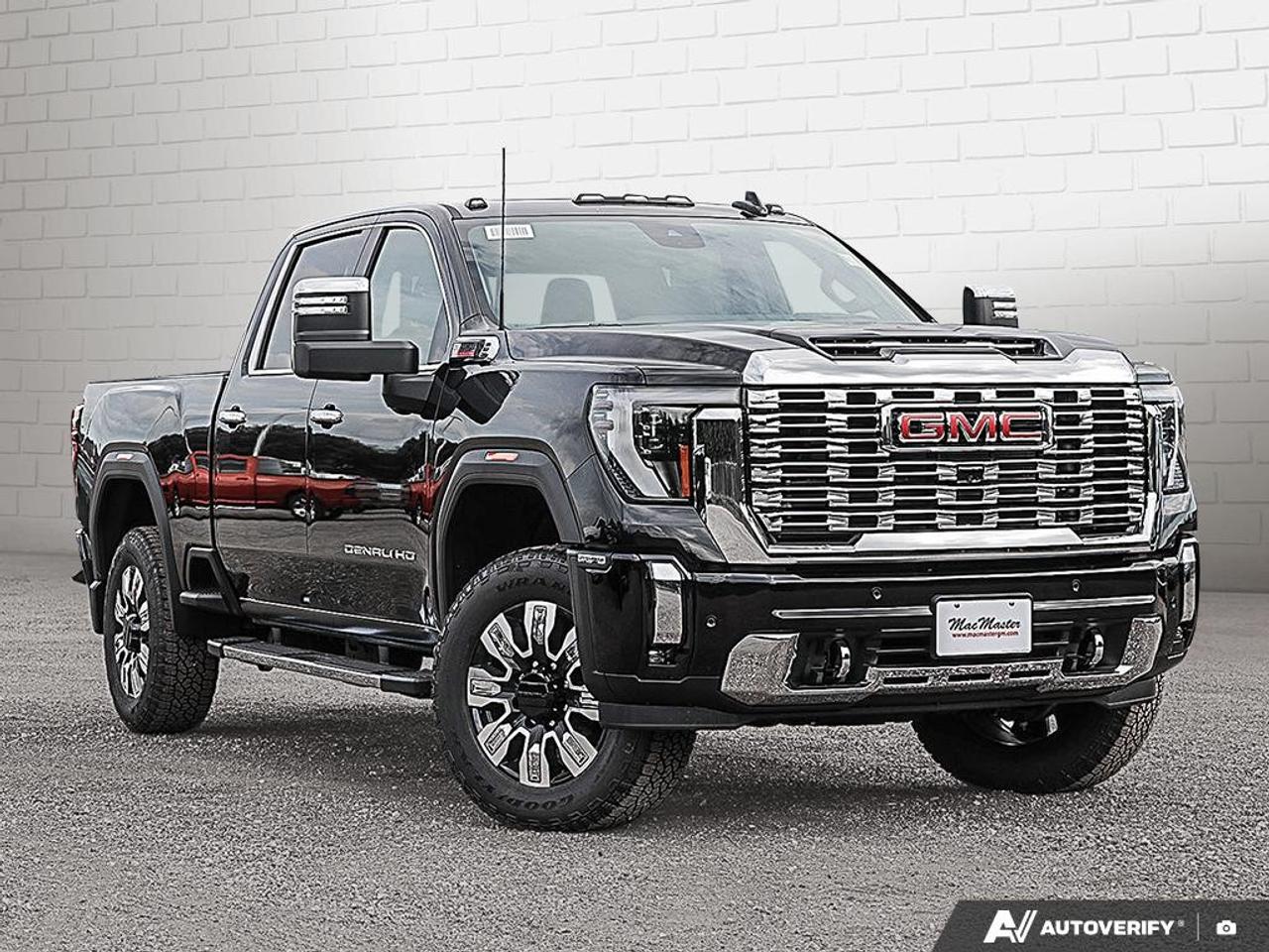 2026 GMC SIERRA 2500HD Crew Cab Standard Box 4-Wheel Drive Denali Photo