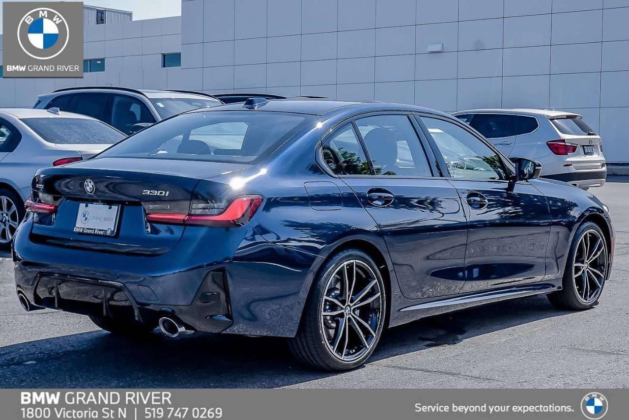 2024 BMW 330 i xDrive 4dr All-Wheel Drive Sedan Photo
