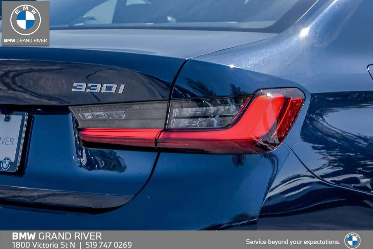 2024 BMW 330 i xDrive 4dr All-Wheel Drive Sedan Photo