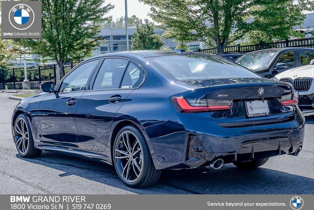 2024 BMW 330 i xDrive 4dr All-Wheel Drive Sedan Photo
