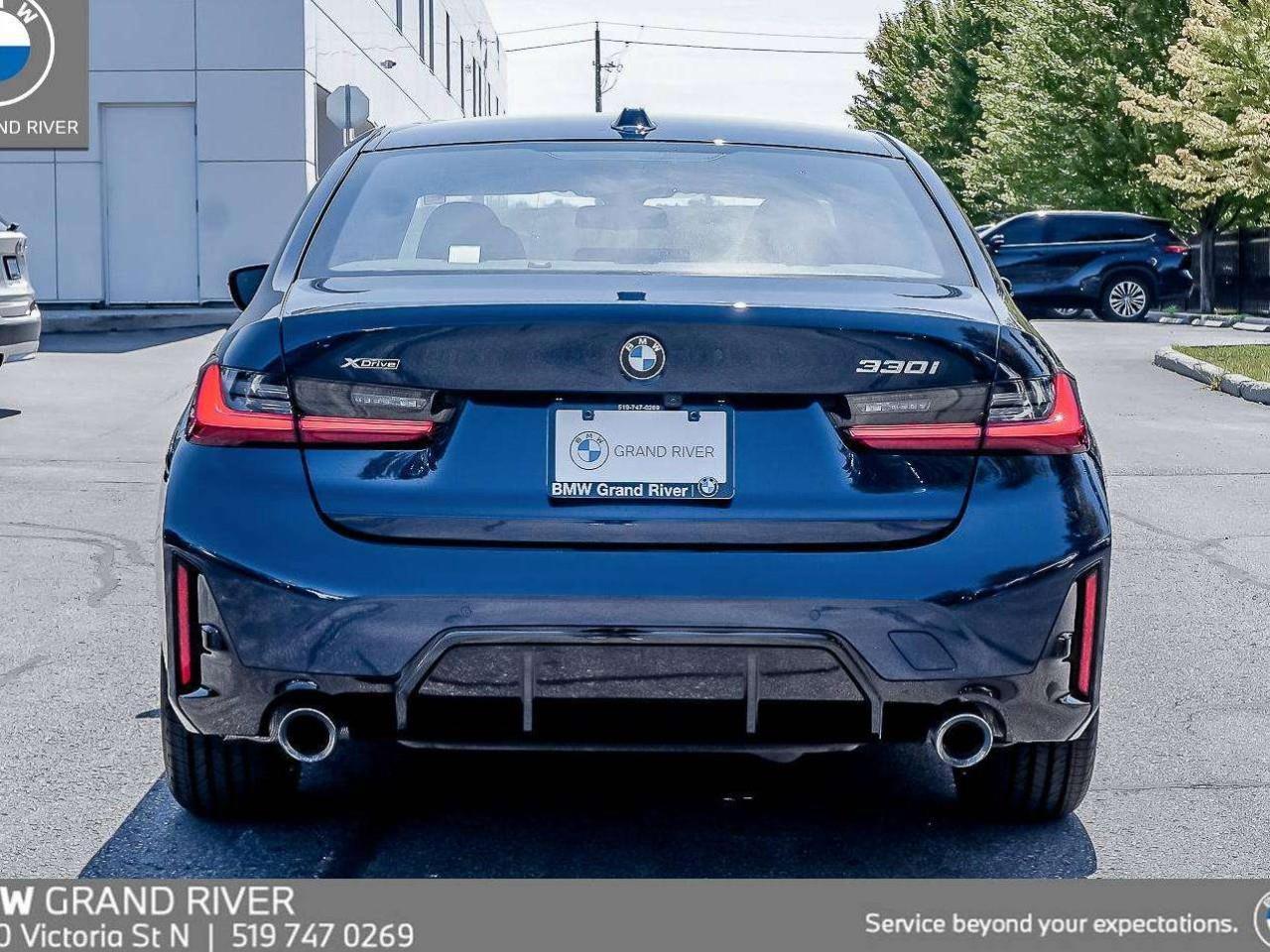 2024 BMW 330 i xDrive 4dr All-Wheel Drive Sedan Photo