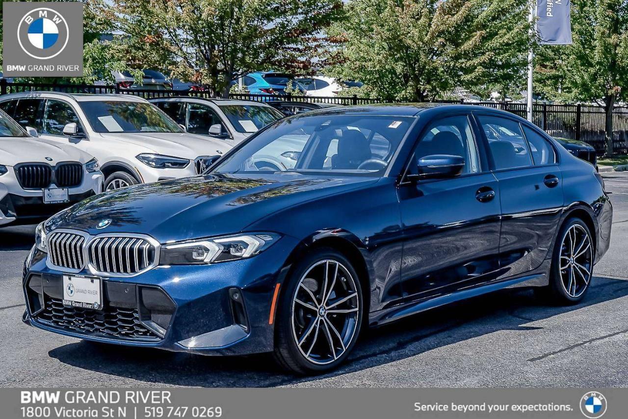 2024 BMW 330 i xDrive 4dr All-Wheel Drive Sedan Photo