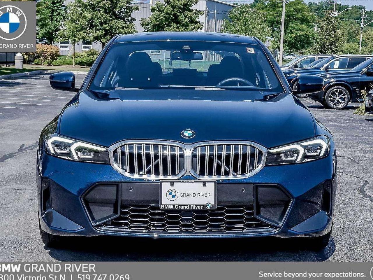 2024 BMW 330 i xDrive 4dr All-Wheel Drive Sedan Photo