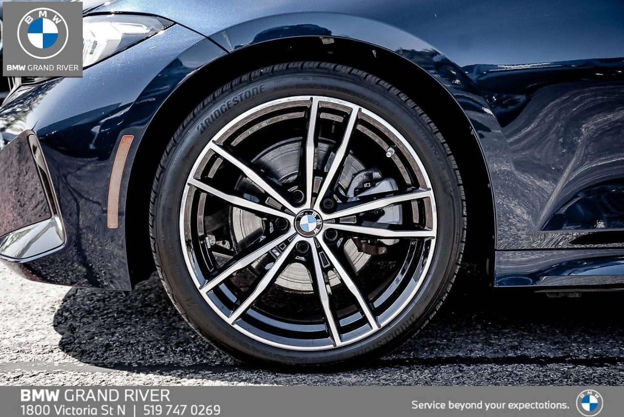2024 BMW 330 i xDrive 4dr All-Wheel Drive Sedan Photo