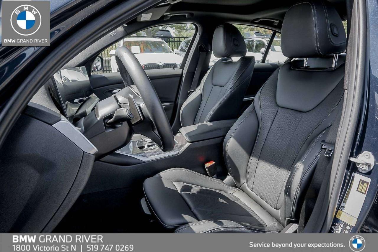 2024 BMW 330 i xDrive 4dr All-Wheel Drive Sedan Photo