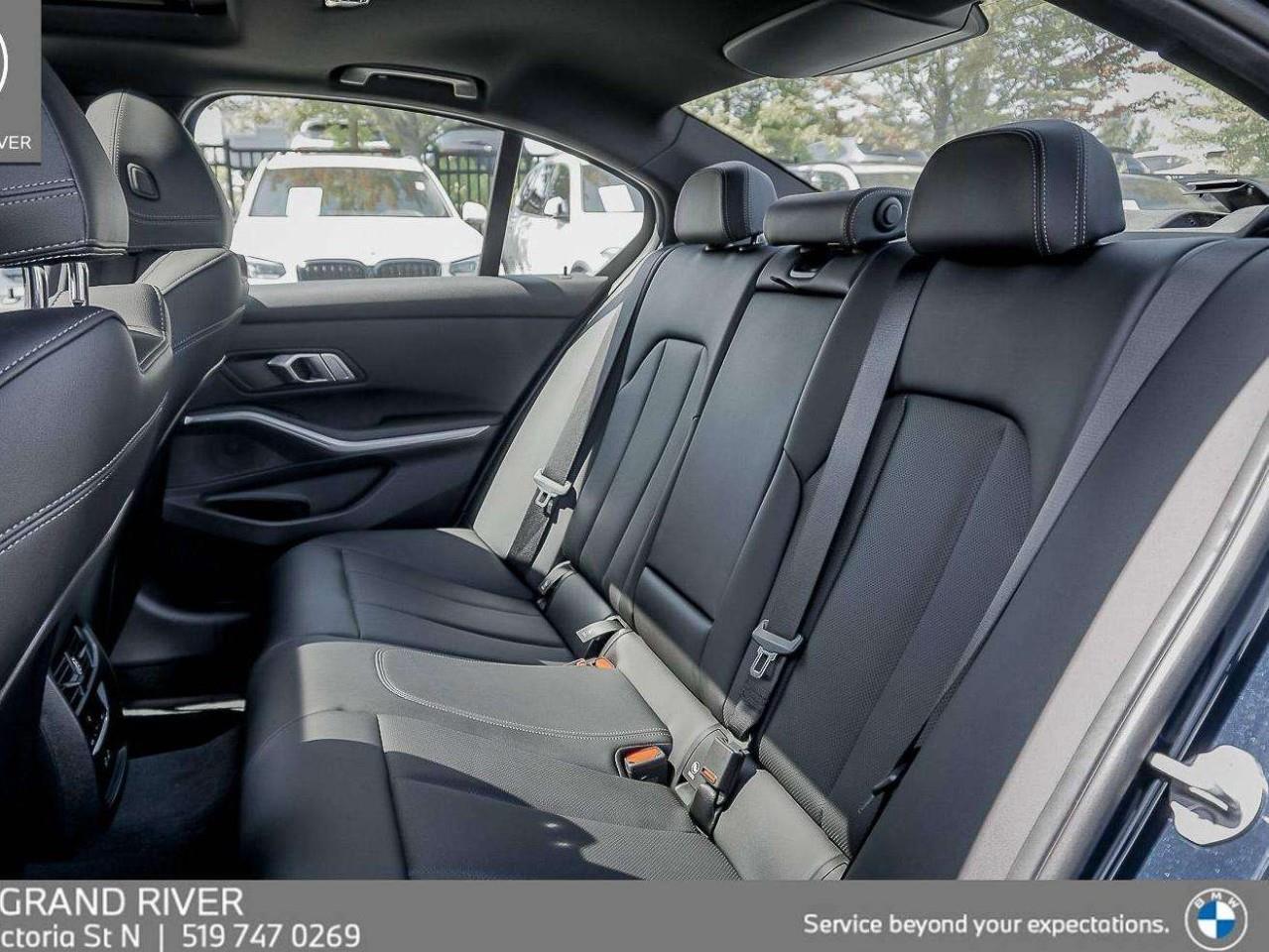 2024 BMW 330 i xDrive 4dr All-Wheel Drive Sedan Photo