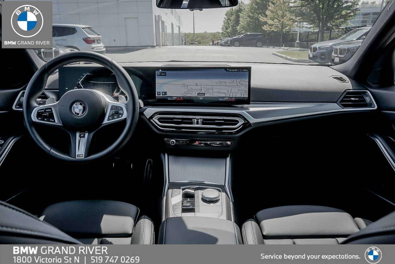 2024 BMW 330 i xDrive 4dr All-Wheel Drive Sedan Photo