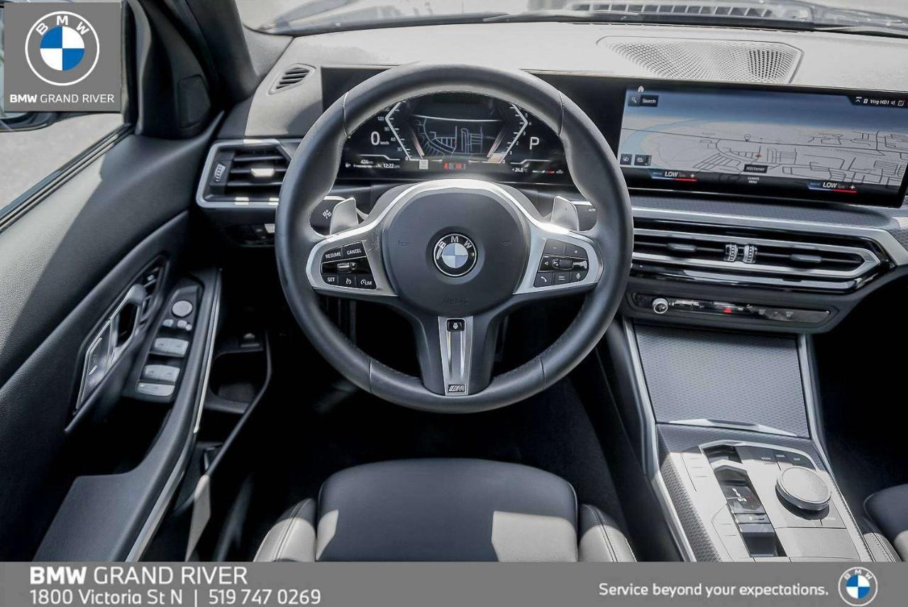 2024 BMW 330 i xDrive 4dr All-Wheel Drive Sedan Photo