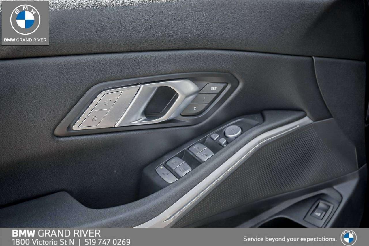 2024 BMW 330 i xDrive 4dr All-Wheel Drive Sedan Photo