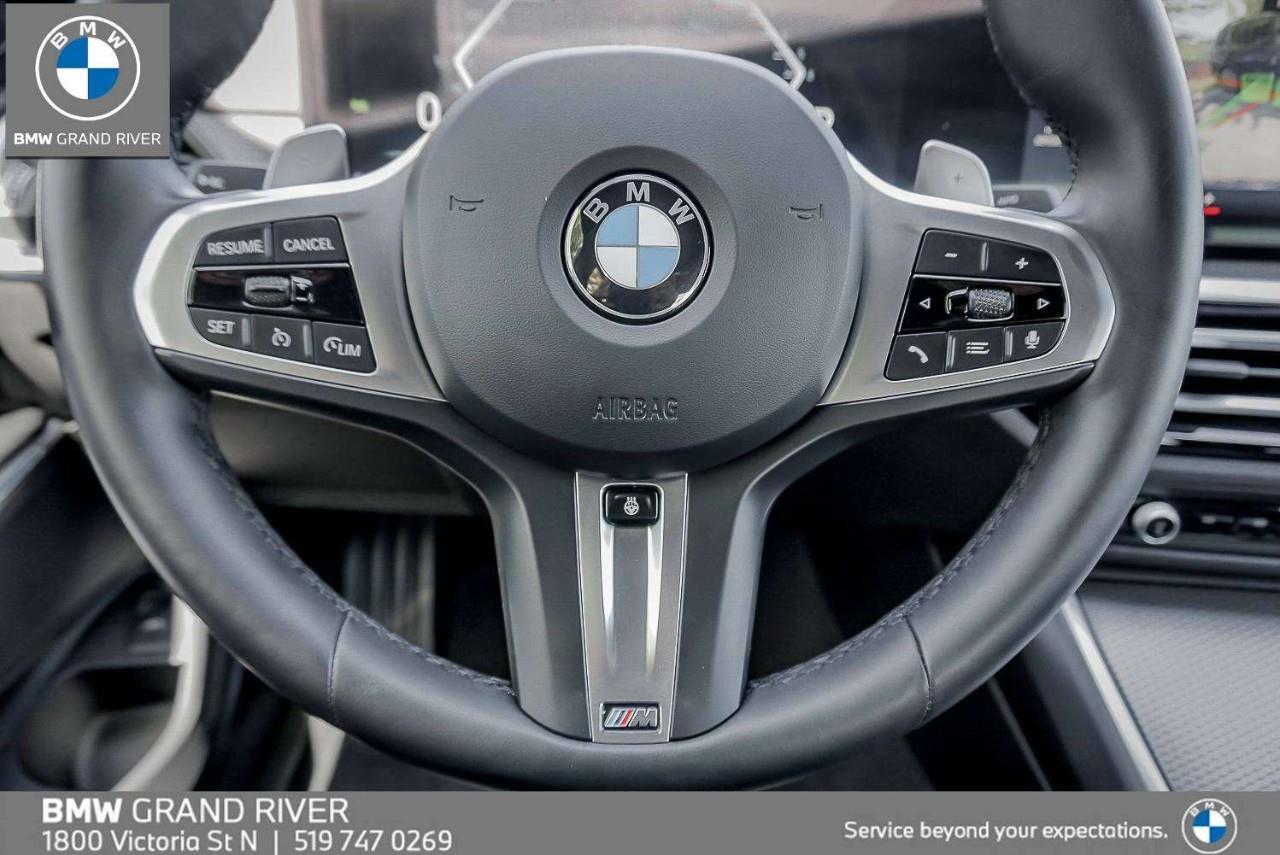 2024 BMW 330 i xDrive 4dr All-Wheel Drive Sedan Photo