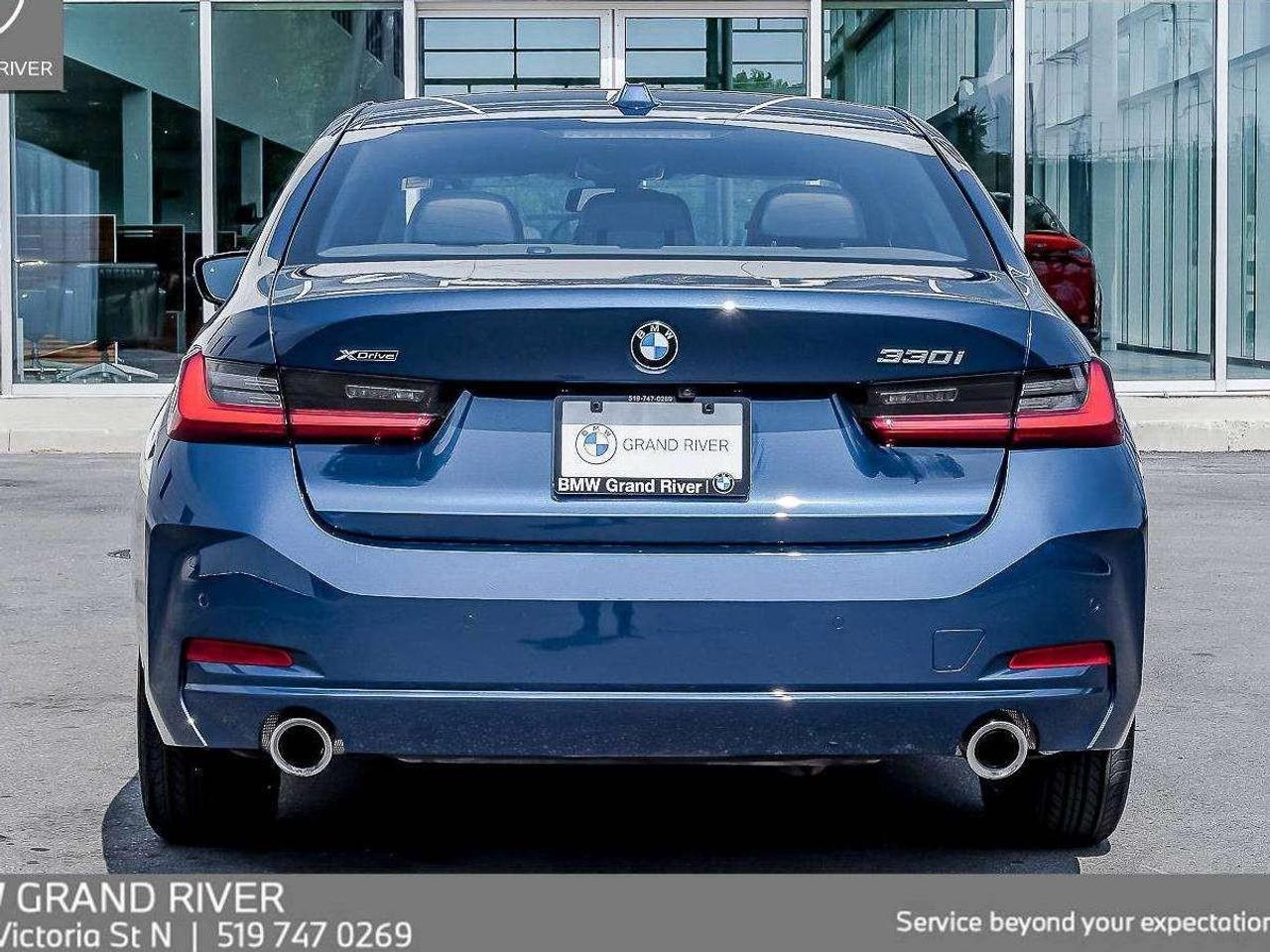 2023 BMW 330 i xDrive 4dr All-Wheel Drive Sedan Photo