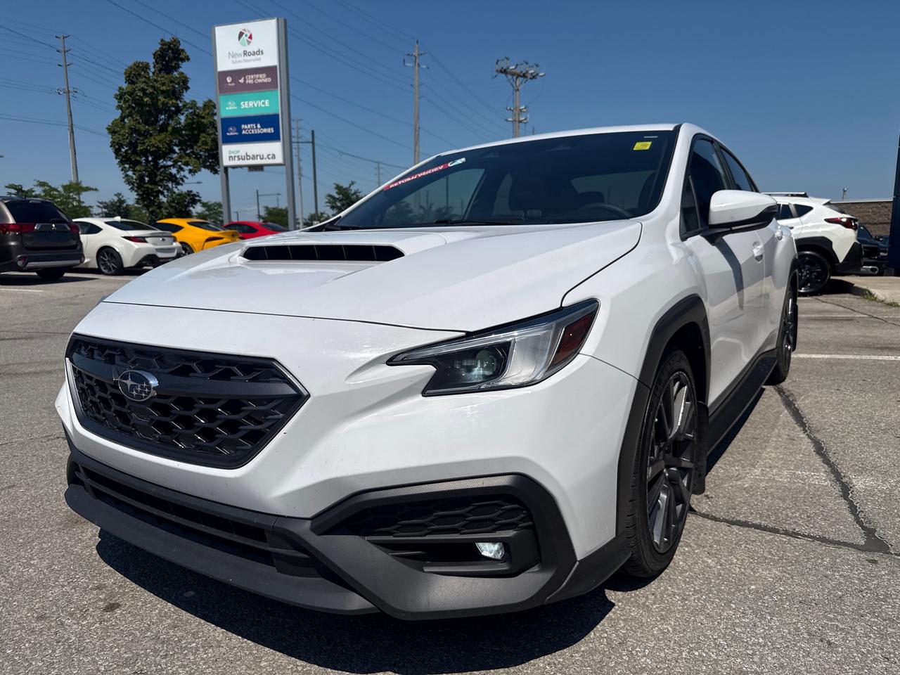 2023 Subaru WRX Sport-tech (CVT) 4dr All-Wheel Drive Sedan Photo