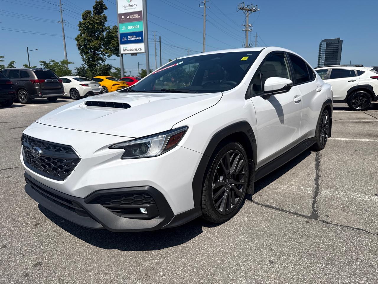 2023 Subaru WRX Sport-tech (CVT) 4dr All-Wheel Drive Sedan Photo3