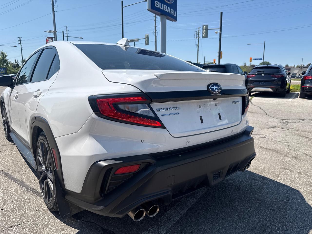 2023 Subaru WRX Sport-tech (CVT) 4dr All-Wheel Drive Sedan Photo