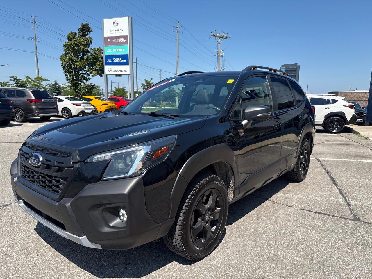 2022 Subaru Forester Wilderness 4dr All-Wheel Drive Photo3