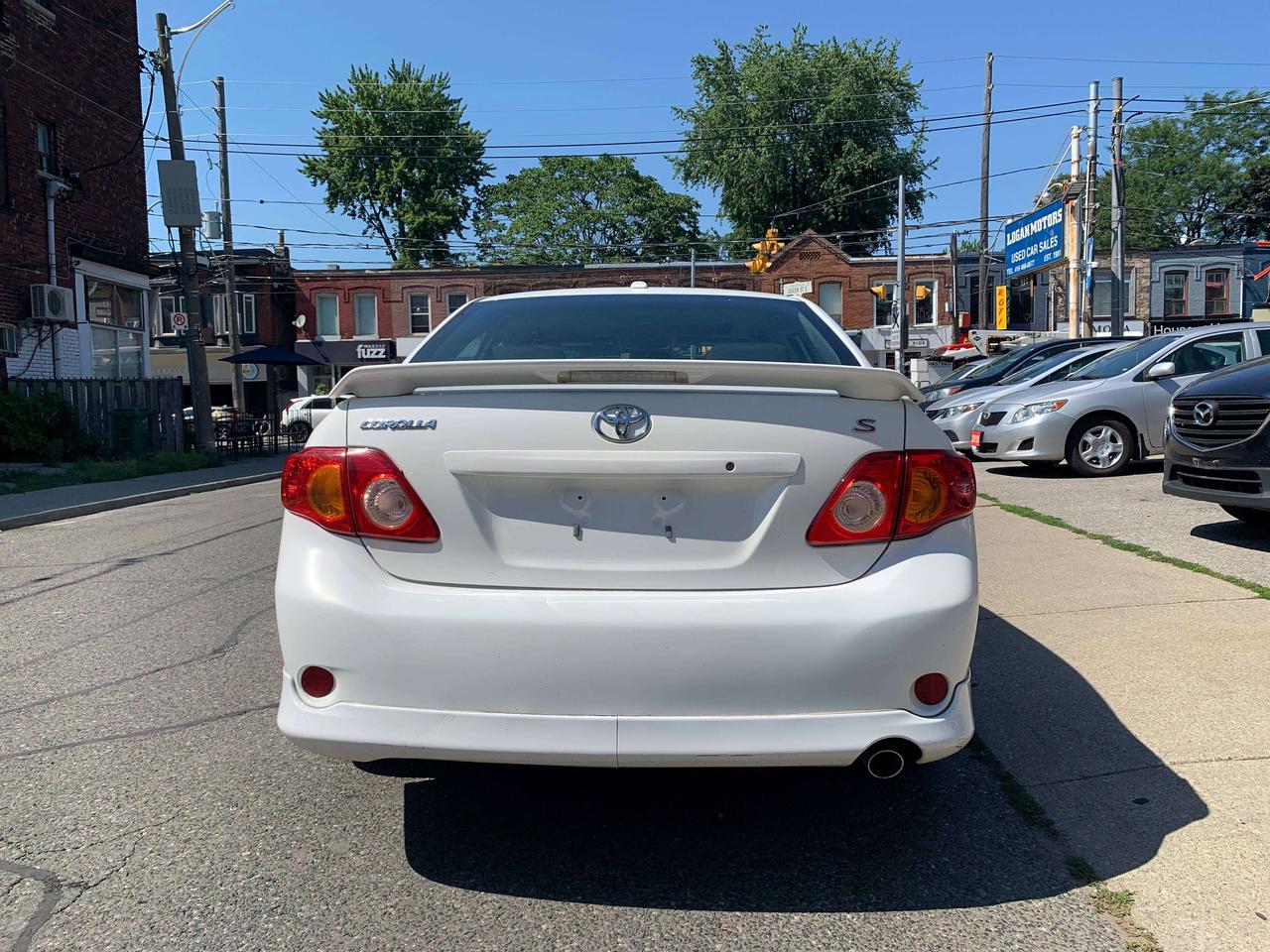 2010 Toyota Corolla S Photo