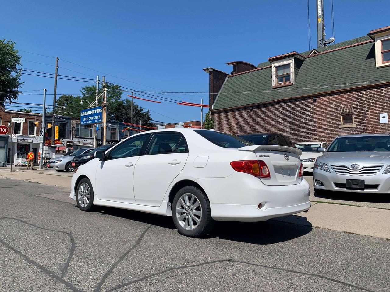 2010 Toyota Corolla S Photo