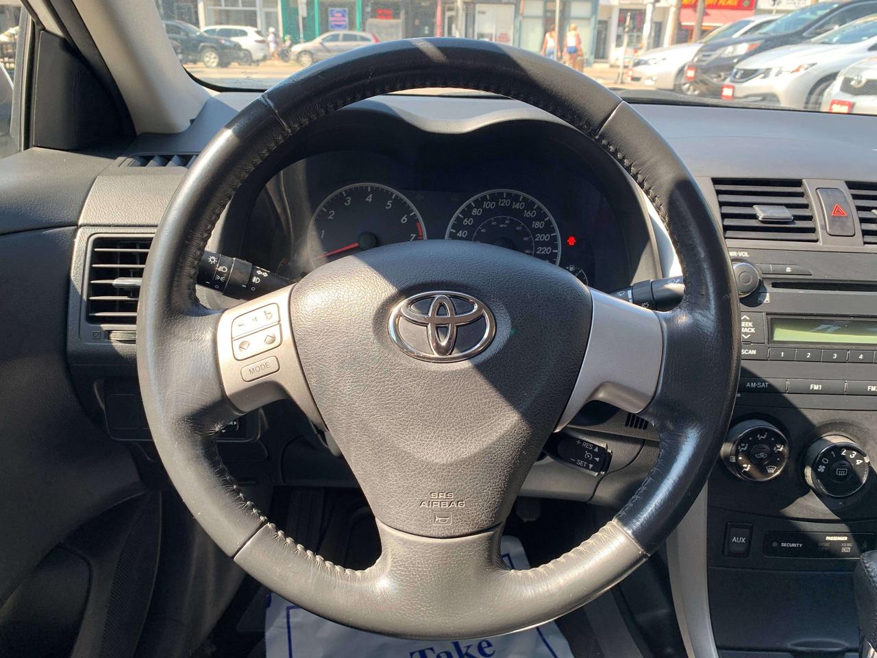 2010 Toyota Corolla S Photo