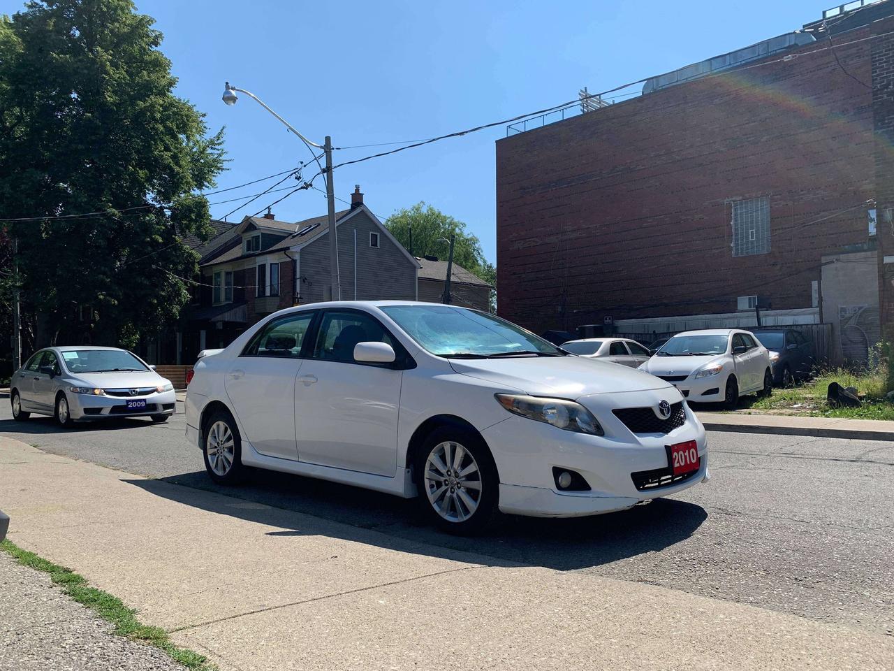 2010 Toyota Corolla S Photo