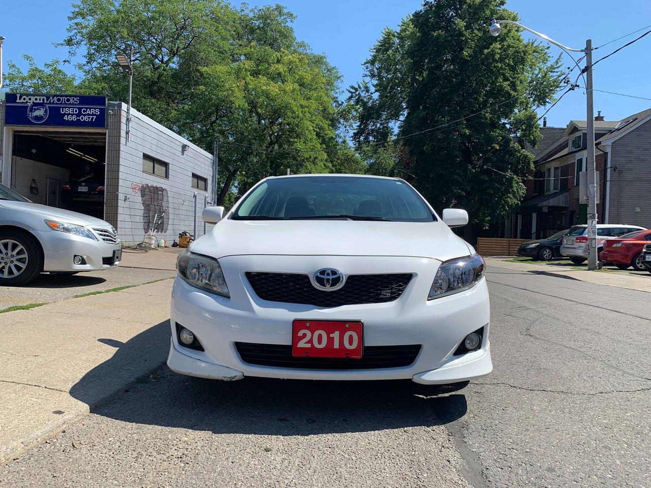 2010 Toyota Corolla S Photo