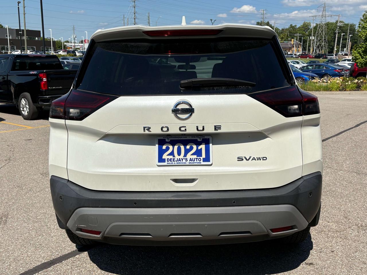 2021 Nissan Rogue SV Moonroof AWD   4 Cylinder   Clean Carfax Photo