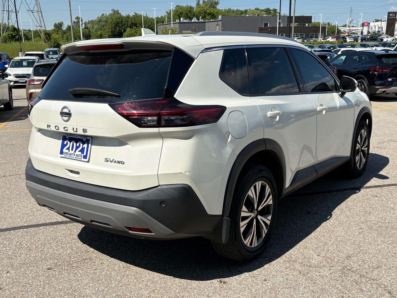 2021 Nissan Rogue SV Moonroof AWD   4 Cylinder   Clean Carfax Photo