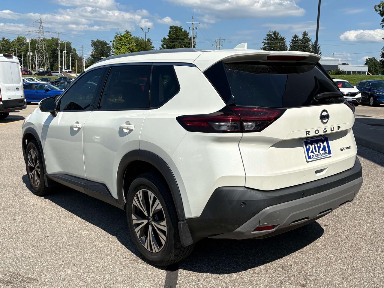 2021 Nissan Rogue SV Moonroof AWD   4 Cylinder   Clean Carfax Photo