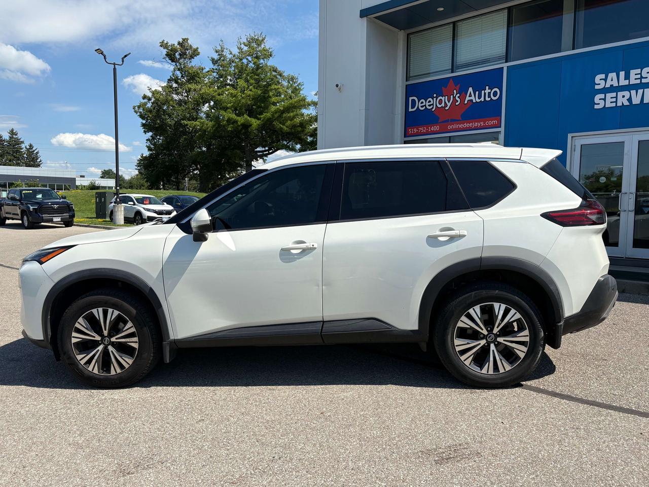 2021 Nissan Rogue SV Moonroof AWD   4 Cylinder   Clean Carfax Photo