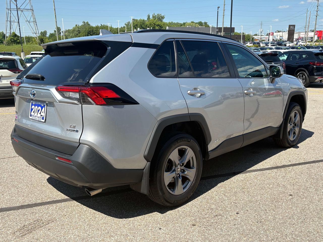 2024 Toyota RAV4 LE AWD   CLEAN CARFAX Photo