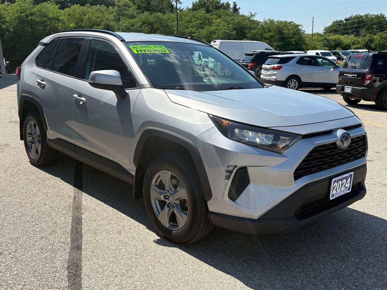2024 Toyota RAV4 LE AWD   CLEAN CARFAX Photo