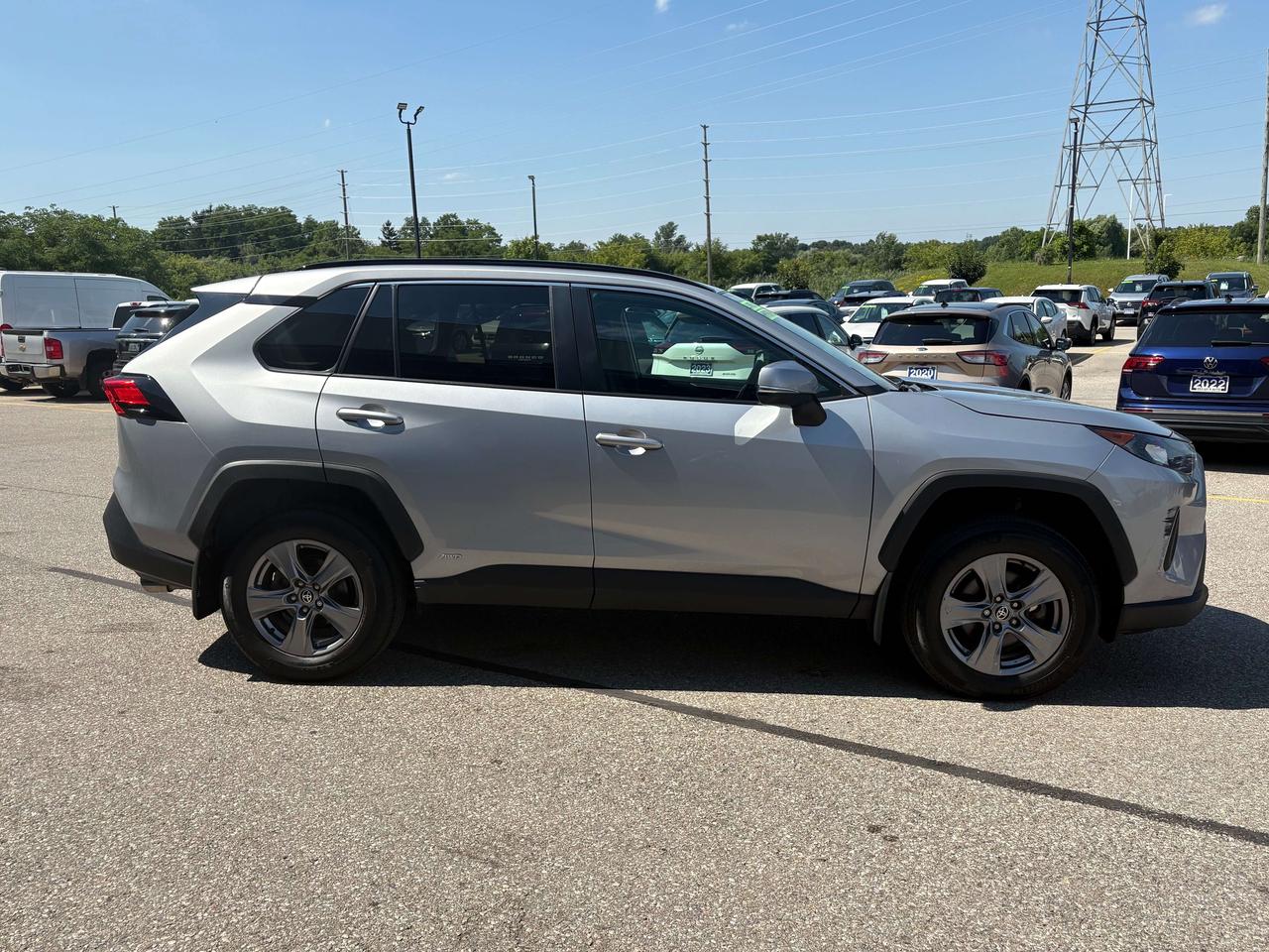 2024 Toyota RAV4 LE AWD   CLEAN CARFAX Photo3