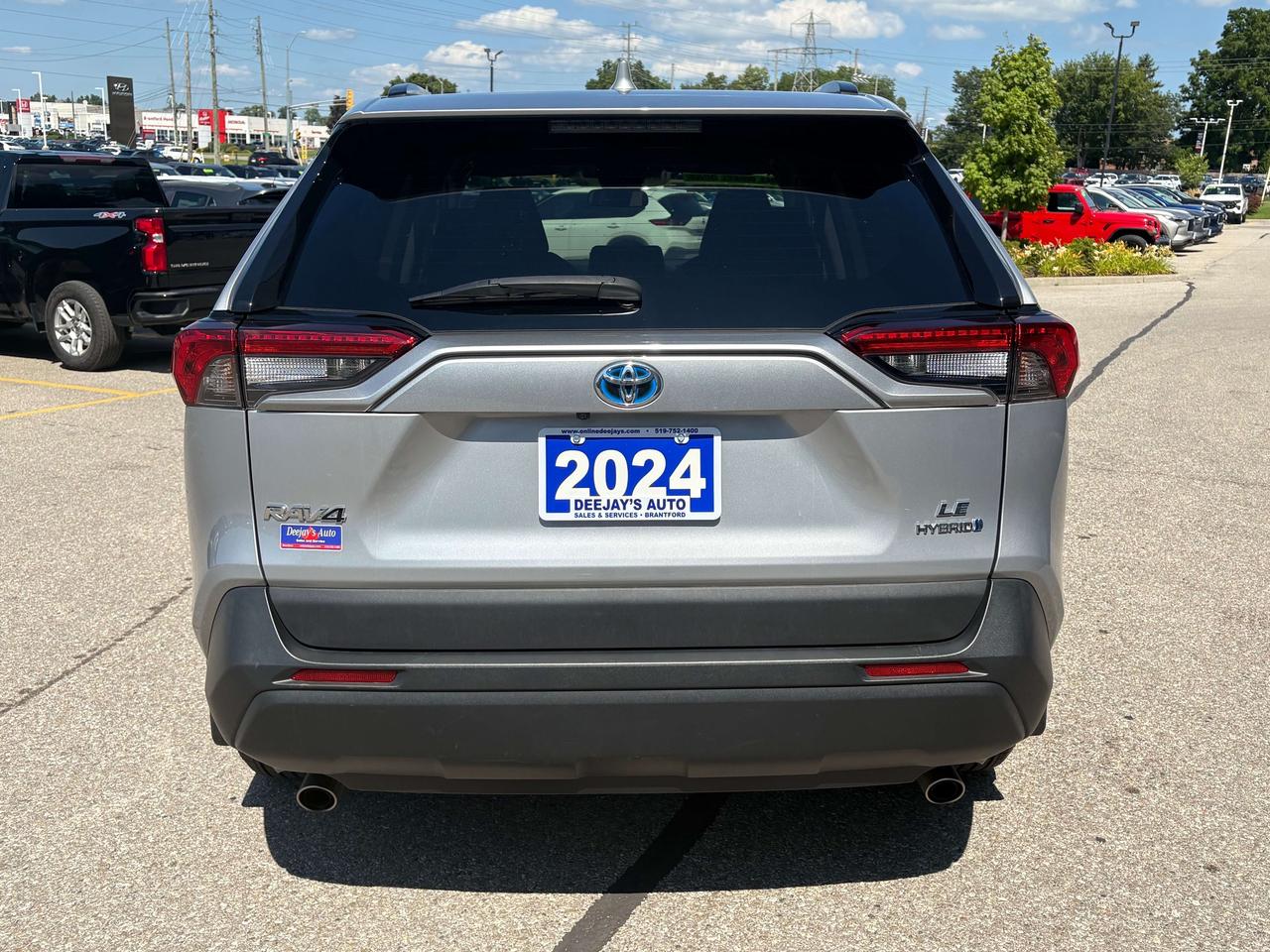 2024 Toyota RAV4 LE AWD   CLEAN CARFAX Photo