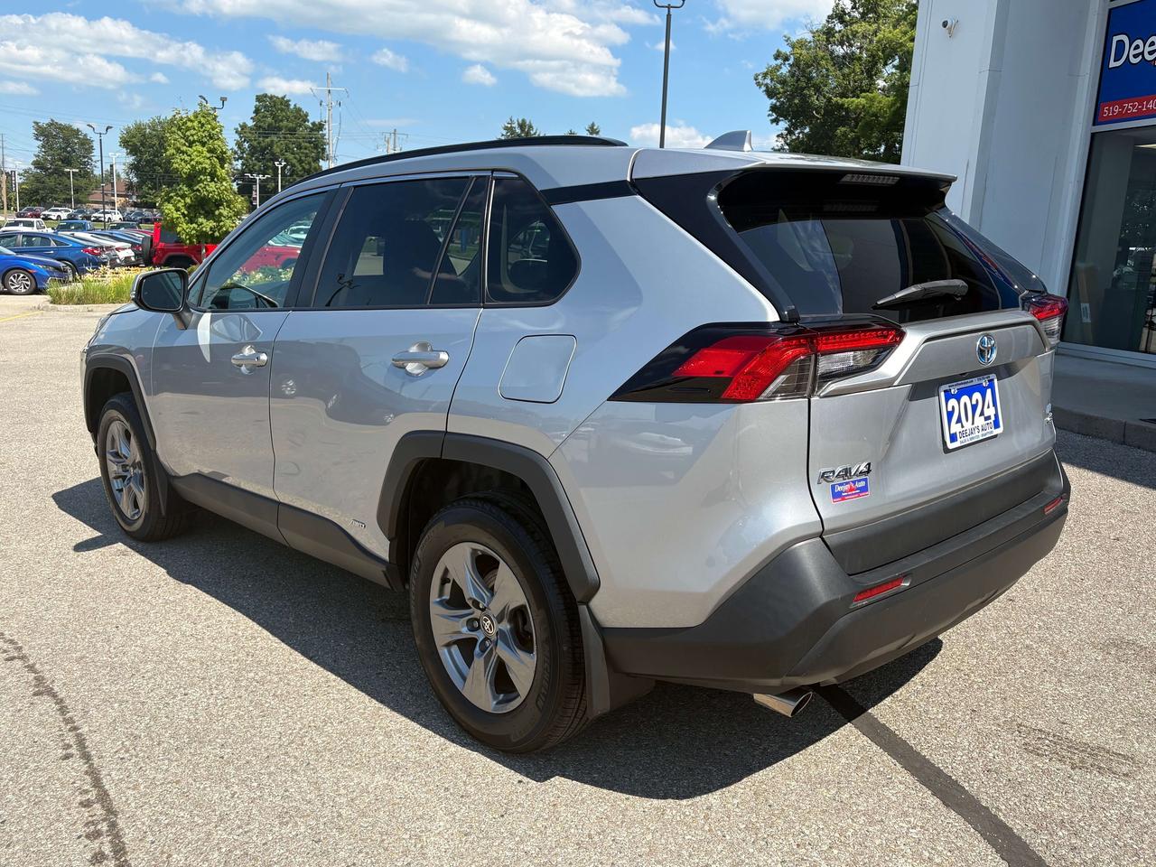 2024 Toyota RAV4 LE AWD   CLEAN CARFAX Photo