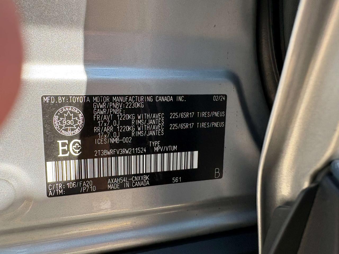 2024 Toyota RAV4 LE AWD   CLEAN CARFAX Photo