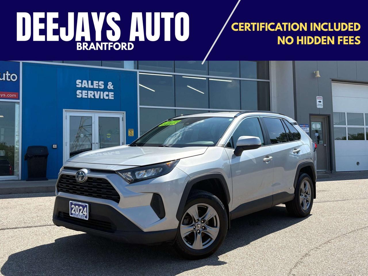 2024 Toyota RAV4 LE AWD   CLEAN CARFAX Photo0