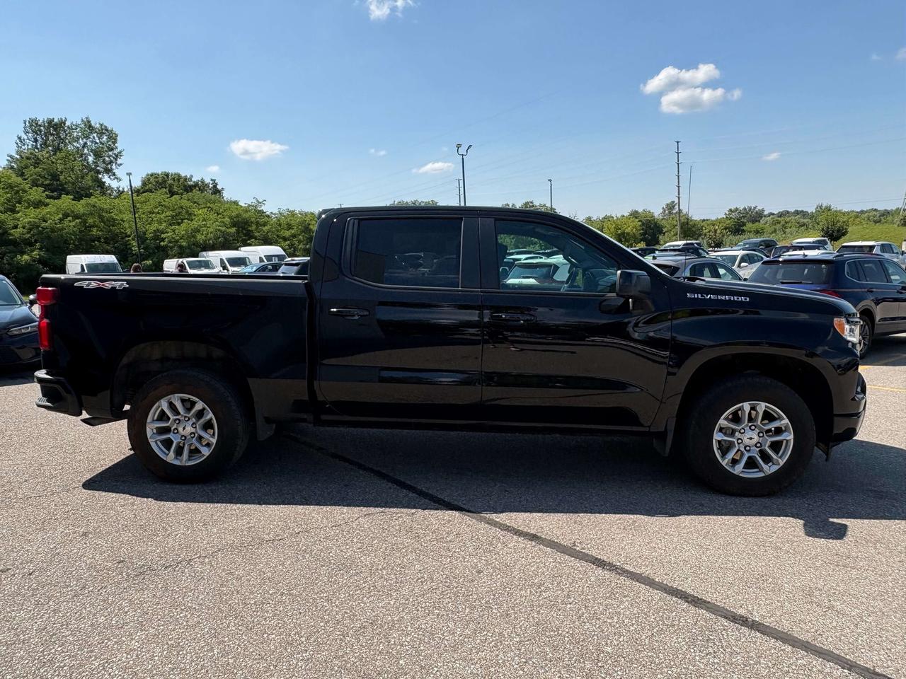 2023 Chevrolet Silverado 1500 RST 4WD Crew Cab   8 Cylinder   Clean Carfax Photo