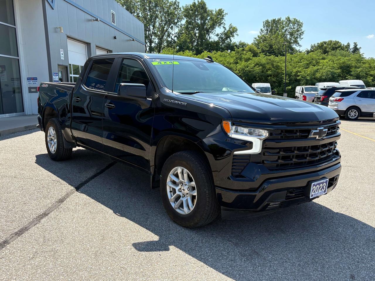 2023 Chevrolet Silverado 1500 RST 4WD Crew Cab   8 Cylinder   Clean Carfax Photo