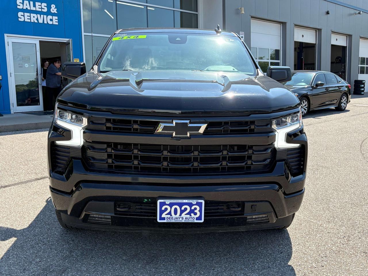 2023 Chevrolet Silverado 1500 RST 4WD Crew Cab   8 Cylinder   Clean Carfax Photo