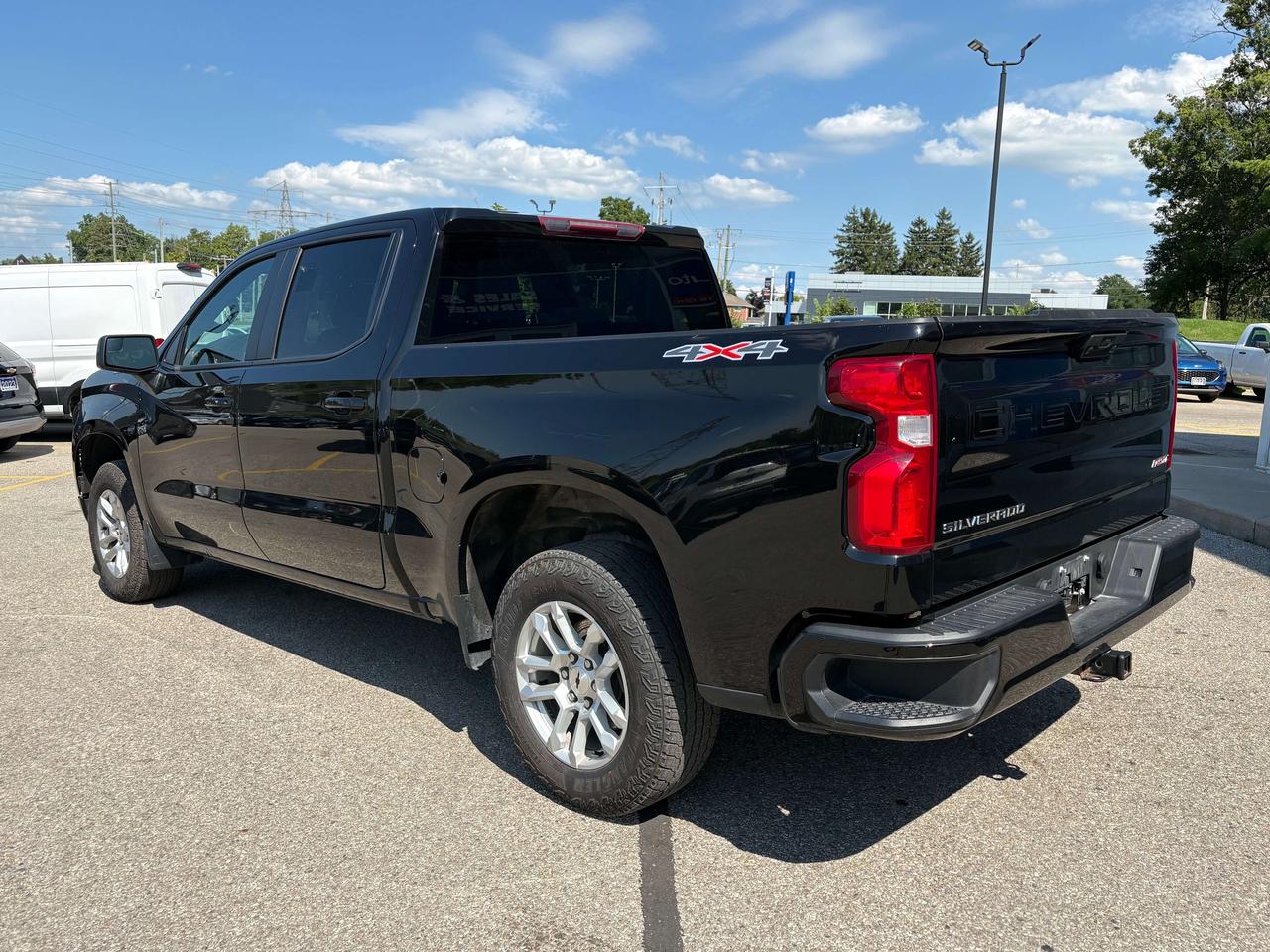 2023 Chevrolet Silverado 1500 RST 4WD Crew Cab   8 Cylinder   Clean Carfax Photo