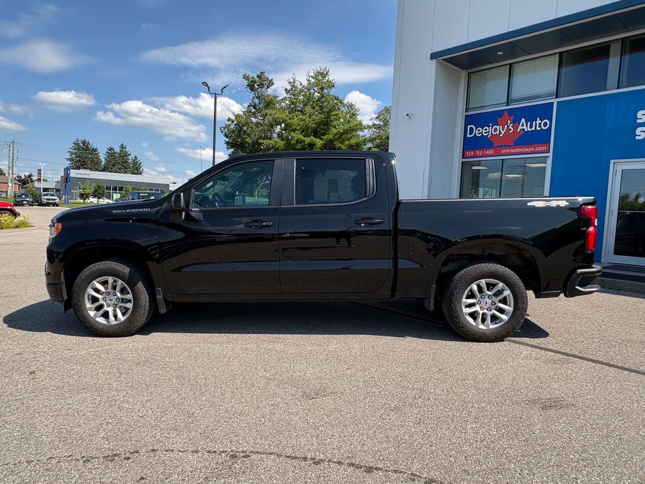 2023 Chevrolet Silverado 1500 RST 4WD Crew Cab   8 Cylinder   Clean Carfax Photo