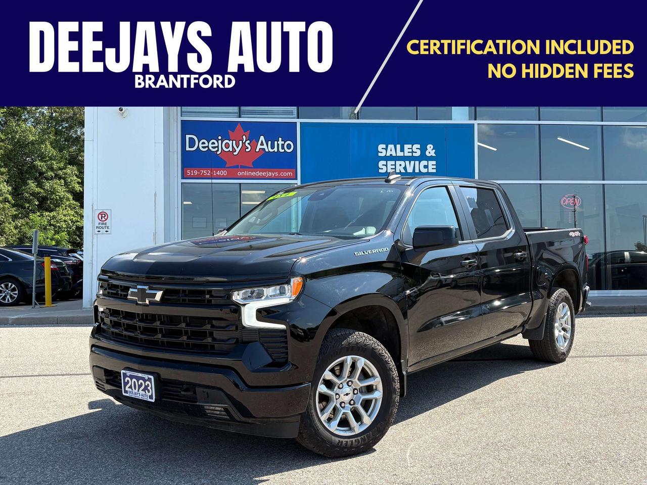 2023 Chevrolet Silverado 1500 RST 4WD Crew Cab   8 Cylinder   Clean Carfax Photo0