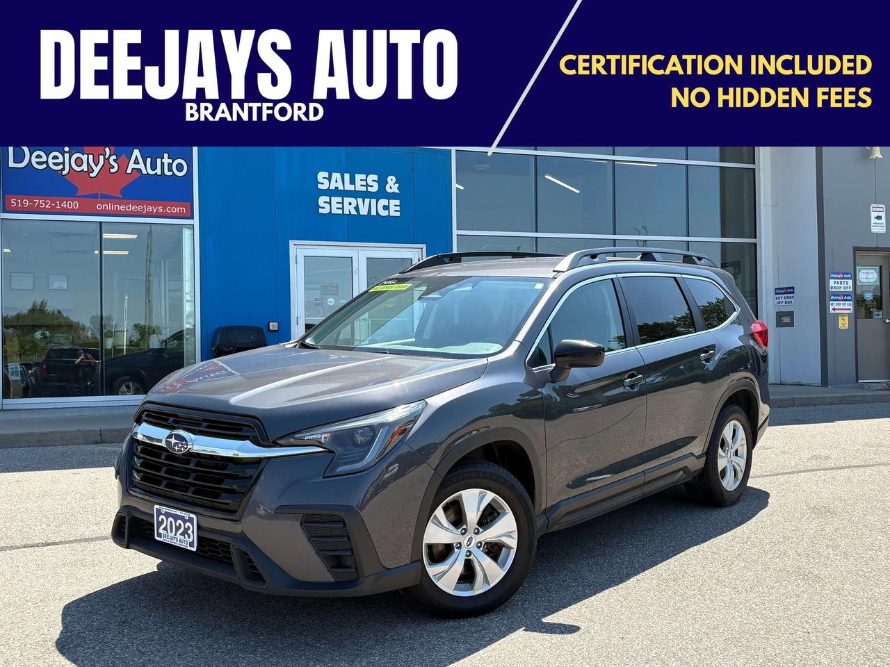 2023 Subaru ASCENT Convenience AWD   8 Passenger   Clean Carfax Photo0