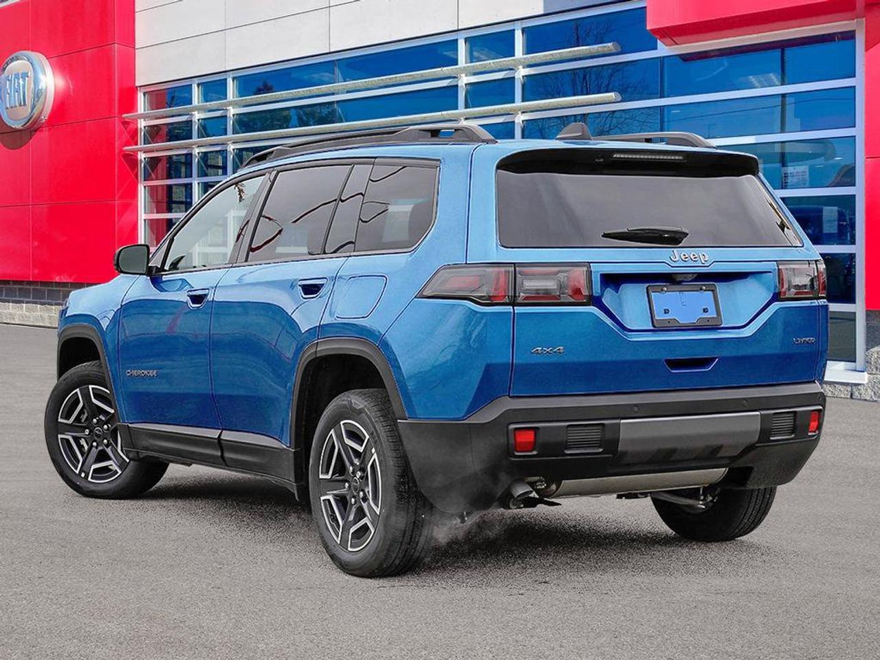 2026 Jeep Cherokee Limited/1.6l HYBRID/HEATED SEATS/ POWER LIFTGATE/REMOTE START Photo