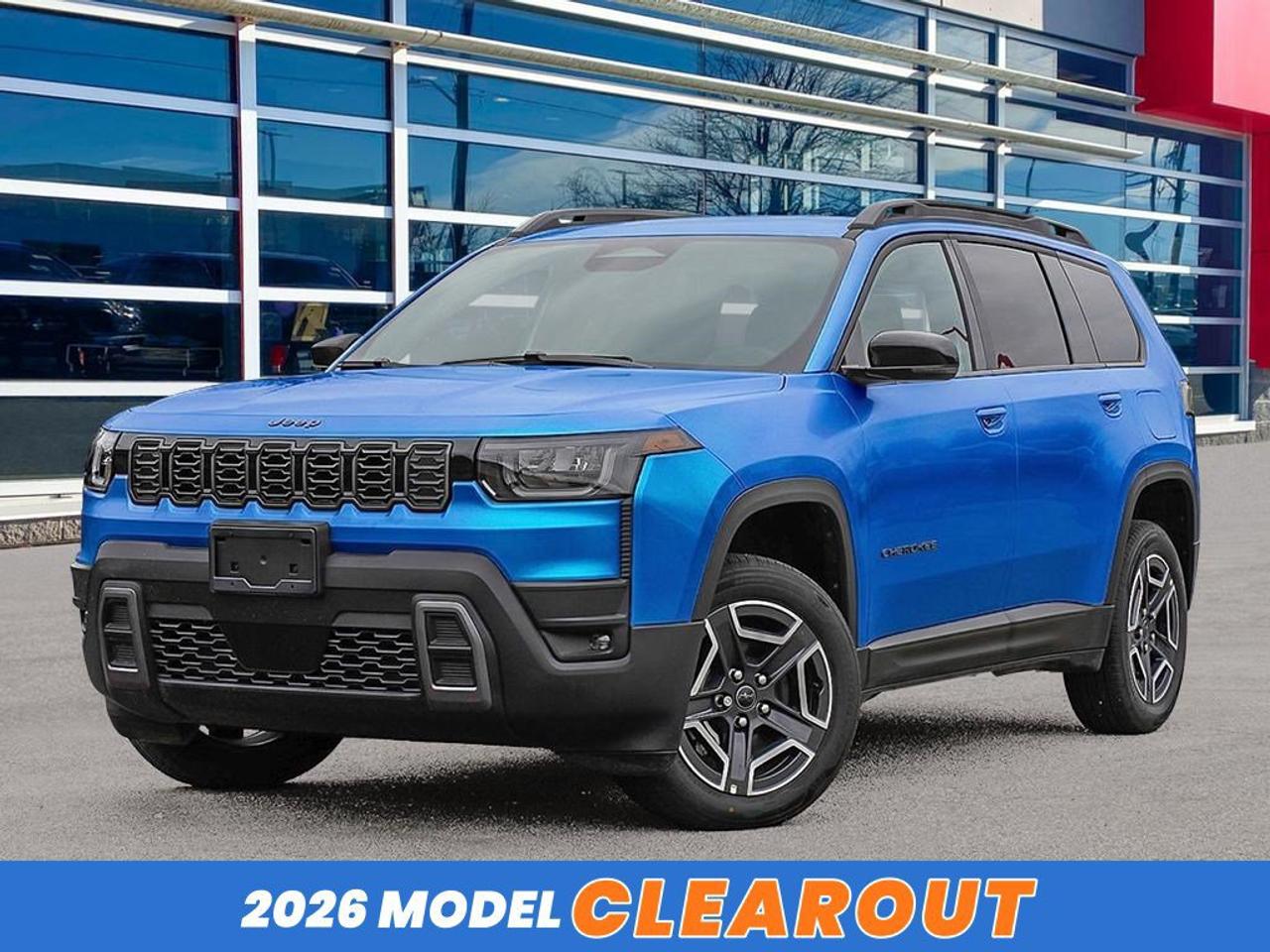 2026 Jeep Cherokee Limited/1.6l HYBRID/HEATED SEATS/ POWER LIFTGATE/REMOTE START Photo