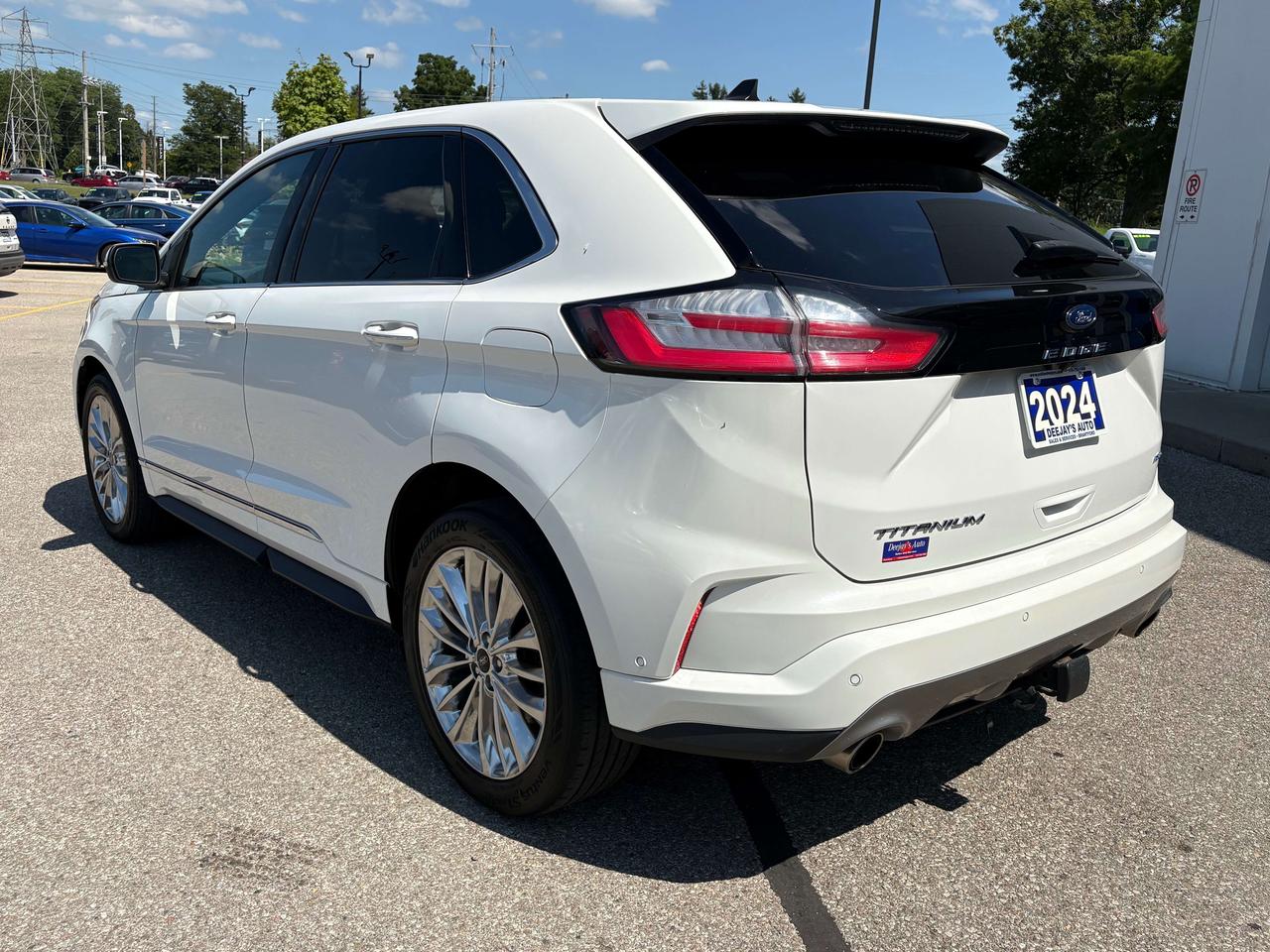 2024 Ford Edge Titanium AWD   Brown Leather   Clean Carfax Photo