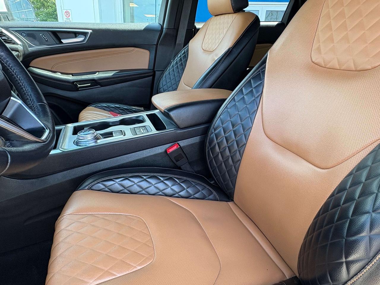 2024 Ford Edge Titanium AWD   Brown Leather   Clean Carfax Photo