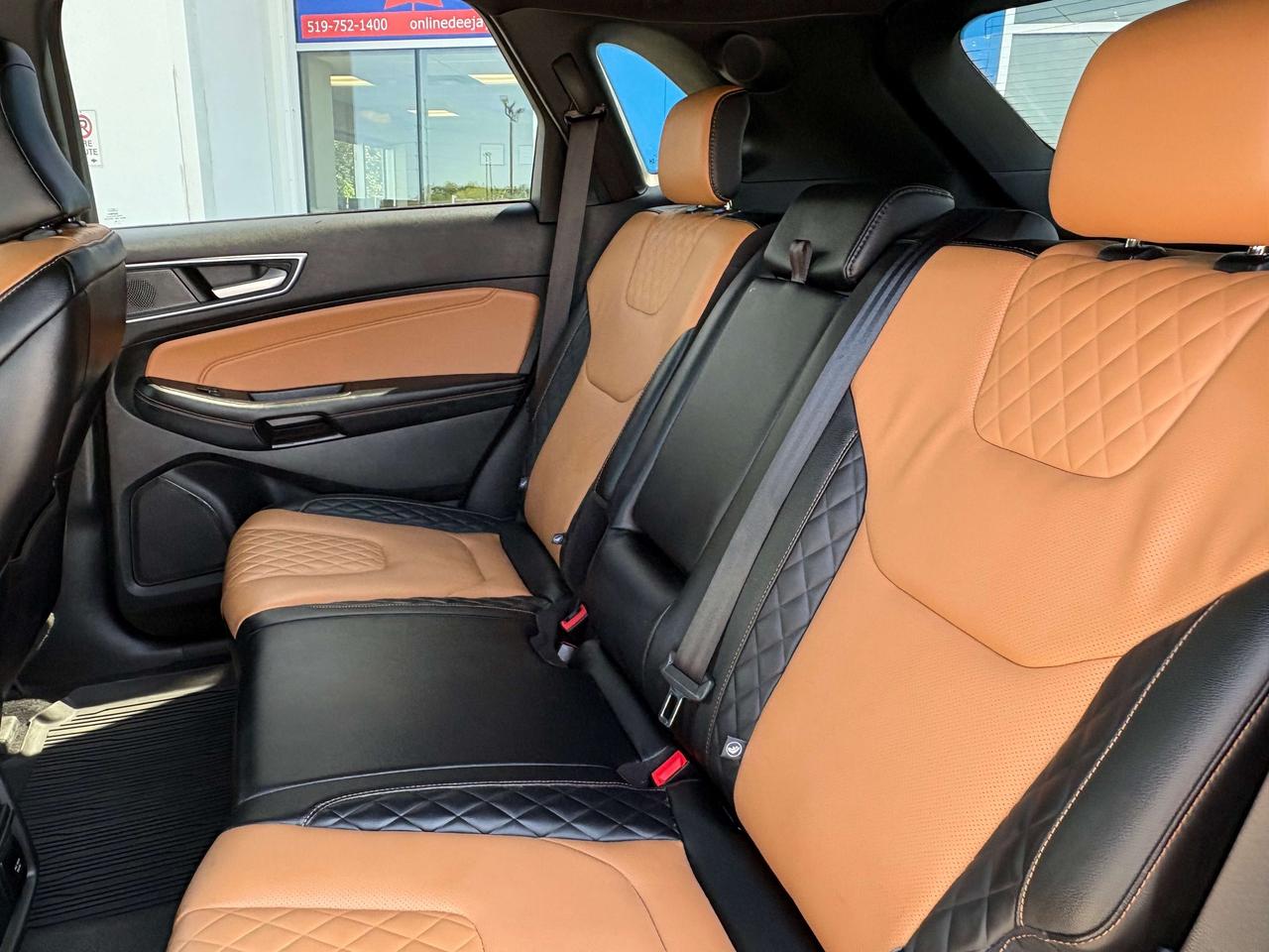 2024 Ford Edge Titanium AWD   Brown Leather   Clean Carfax Photo